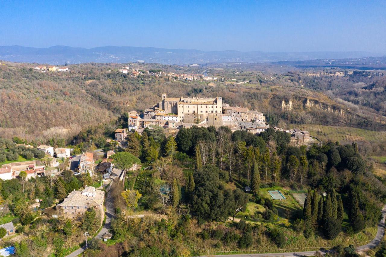 Готель Castello Costaguti Roccalvecce Екстер'єр фото