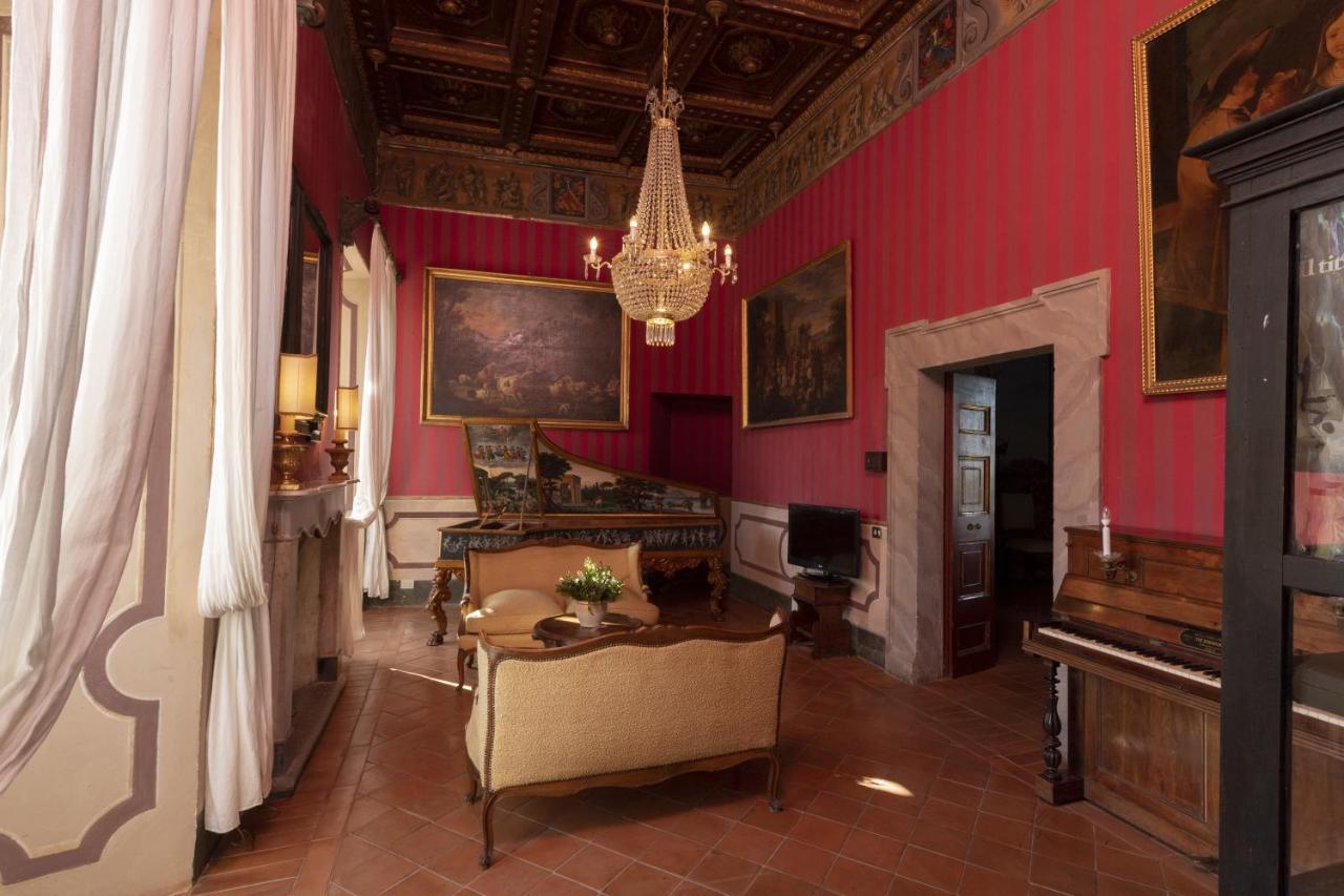 Готель Castello Costaguti Roccalvecce Екстер'єр фото